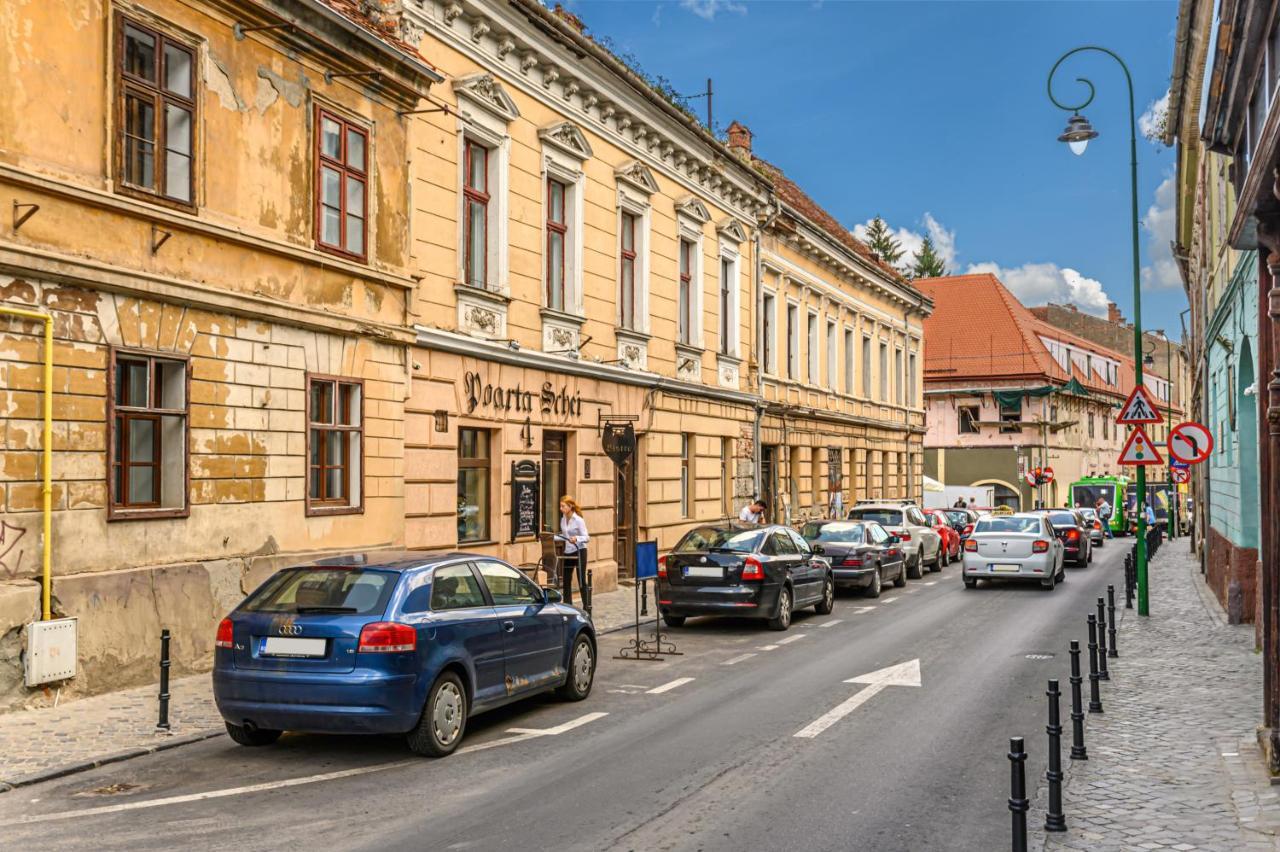 Schei Gate Apartment Braşov Extérieur photo